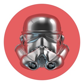 Super Trooper (Pink / Silver) by The Strange Case Company