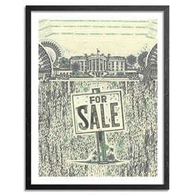 For Sale By Voter (Hand-Embellished Edition) by Mark Wagner