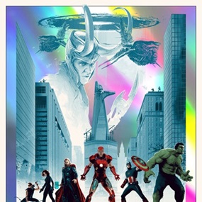The Avengers (Foil Edition) by Matt Ferguson