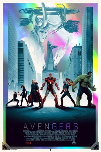 The Avengers (Foil Edition) by Matt Ferguson