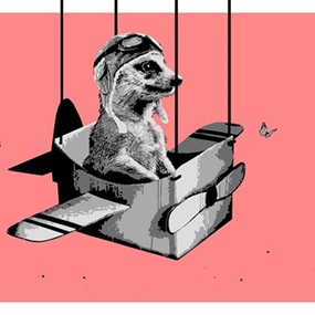 Endless Flight (Pink) by Hama Woods