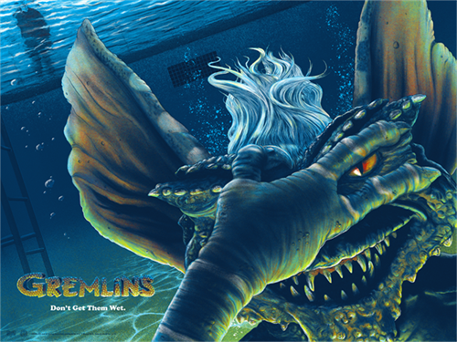 Gremlins  by Mike Saputo