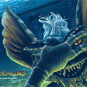 Gremlins by Mike Saputo