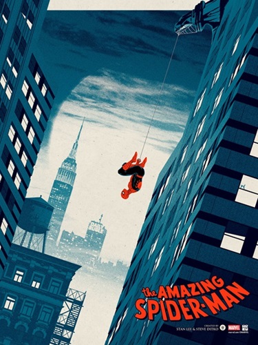The Amazing Spider-Man (2017)  by Matt Ferguson