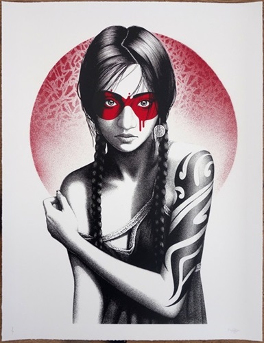 Samurann (Hand-Finished Rouge) by Fin DAC