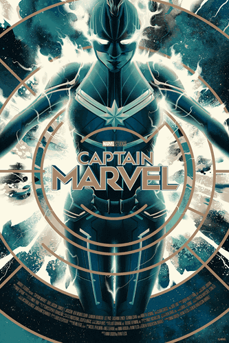 Captain Marvel (Variant) by Matt Taylor