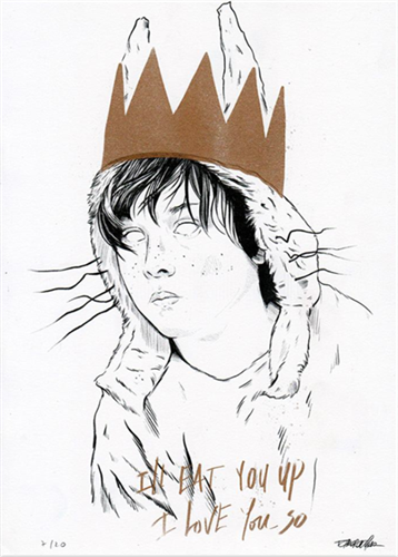Where The Wild Things Are (A4) by Tamara Alves