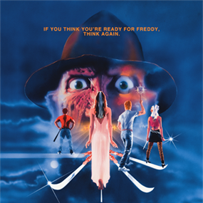 A Nightmare On Elm Street 3: Dream Warriors by Matthew Peak