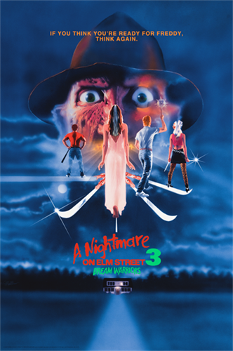 A Nightmare On Elm Street 3: Dream Warriors  by Matthew Peak