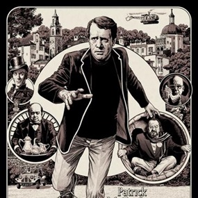 The Prisoner (Variant) by Chris Weston