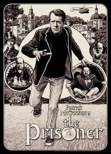 The Prisoner (Variant) by Chris Weston