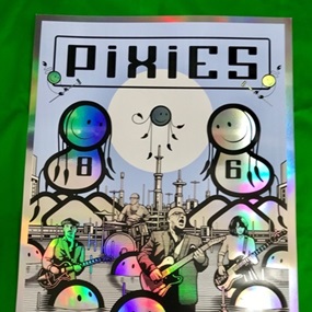 Pixies (Foil) by The London Police