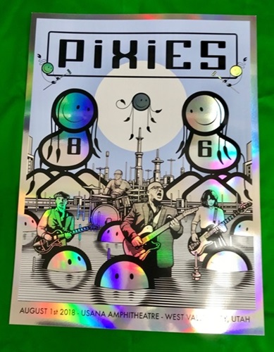 Pixies (Foil) by The London Police