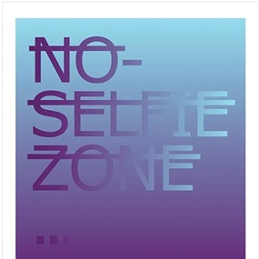 No Selfie Zone (Timed Edition) by Rero