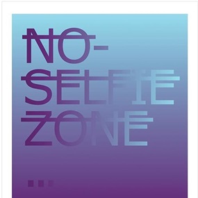No Selfie Zone (Timed Edition) by Rero