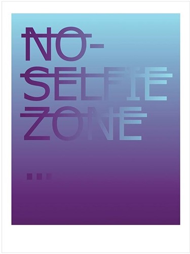 No Selfie Zone (Timed Edition) by Rero