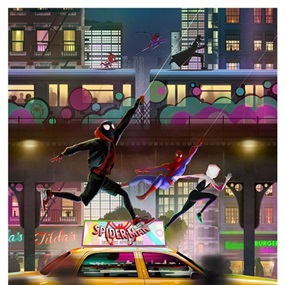 Spider-Man: Into The Spider-Verse by Andy Fairhurst