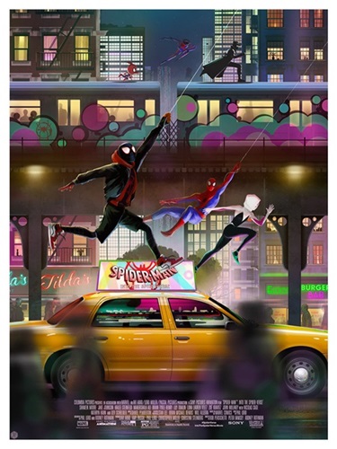 Spider-Man: Into The Spider-Verse  by Andy Fairhurst