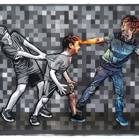 Two Sides To Every Story (Grey) by Logan Hicks | Joe Iurato