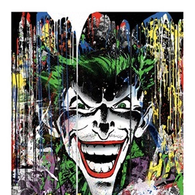 The Joker (AP) by Mr Brainwash