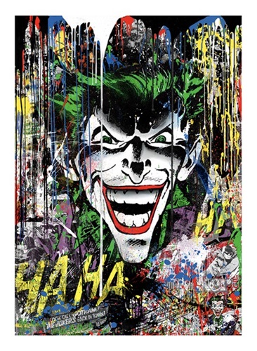 The Joker (AP) by Mr Brainwash