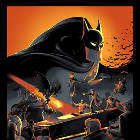 Batman: The Animated Series by Juan Ramos
