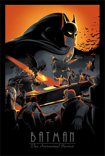 Batman: The Animated Series  by Juan Ramos