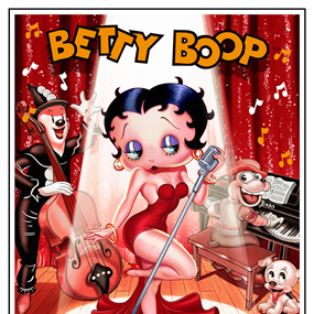 Betty Boop (First Edition) by John Keaveney
