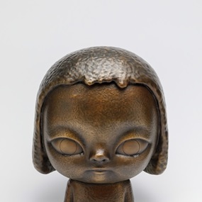 Kira (Sculpture) (Burnished Gold) by Roby Dwi Antono
