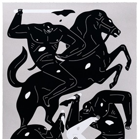 Long Live Death (Silver) by Cleon Peterson