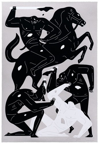 Long Live Death (Silver) by Cleon Peterson