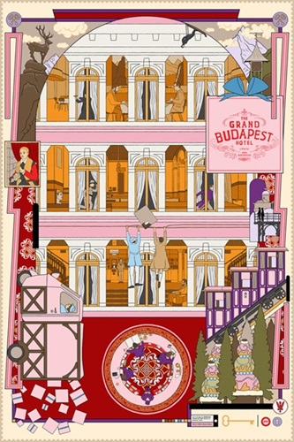 The Grand Budapest Hotel  by Murugiah