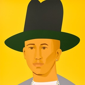 The Creative Director (Pharrell) by Alex Katz