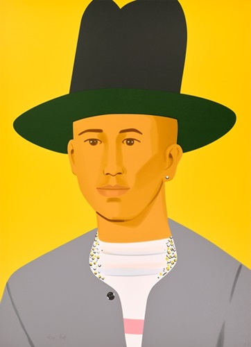 The Creative Director (Pharrell)  by Alex Katz