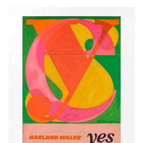 Yes by Harland Miller