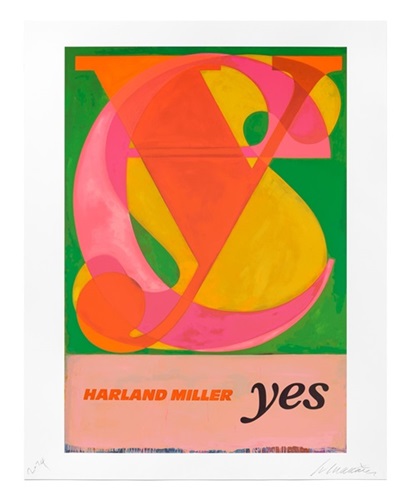 Yes  by Harland Miller