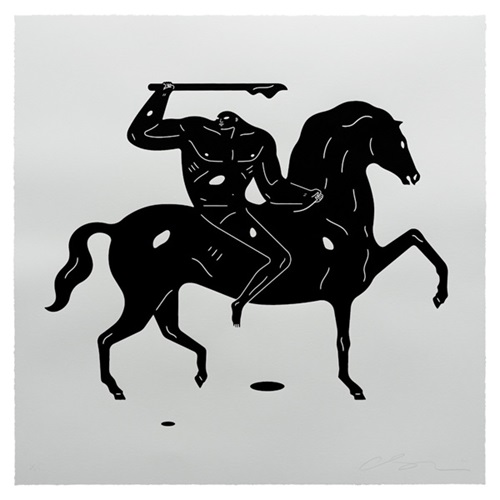 The Return (Altadena) (Black Timed Edition) by Cleon Peterson