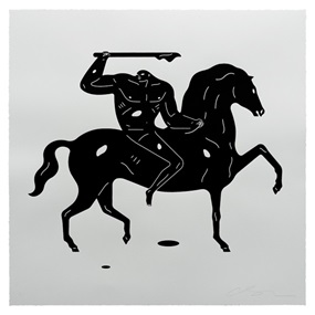 The Return (Altadena) (Black Timed Edition) by Cleon Peterson