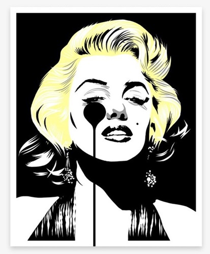 Marilyn Joy (Black Timed Variant) by Pure Evil