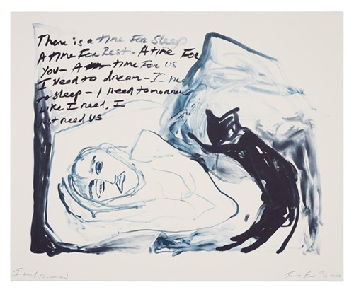 I Need Tomorrow  by Tracey Emin