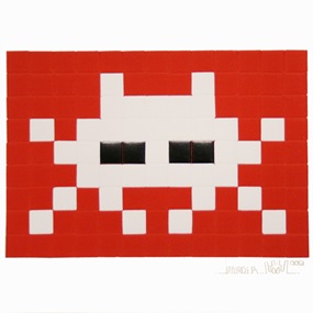 Invasion (White) by Space Invader
