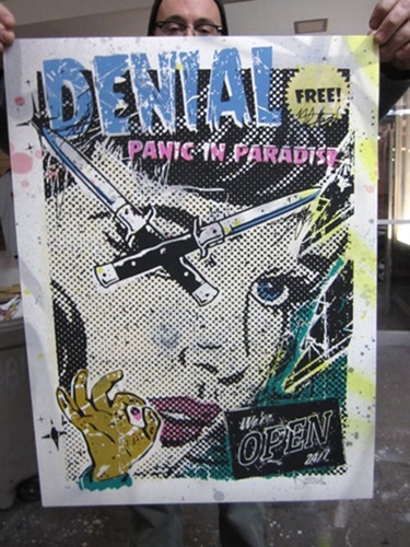 Panic In Paradise  by Denial