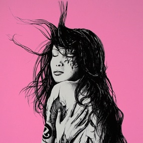 Intrinsic II (Pink) by Pez