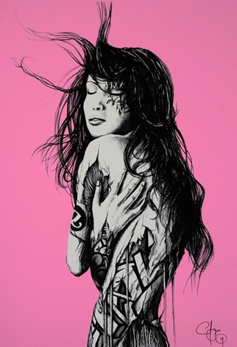 Intrinsic II (Pink) by Pez