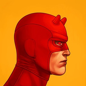 Daredevil by Mike Mitchell