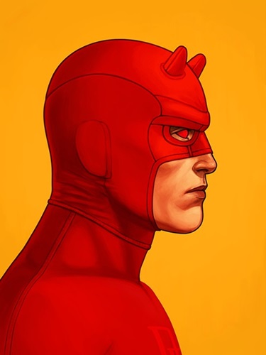 Daredevil  by Mike Mitchell