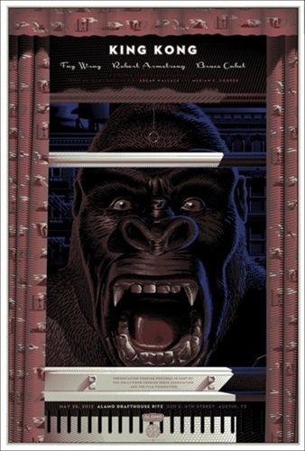 King Kong Variant  by Laurent Durieux