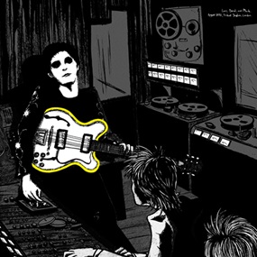 Lou Reed Transformer by James Flames