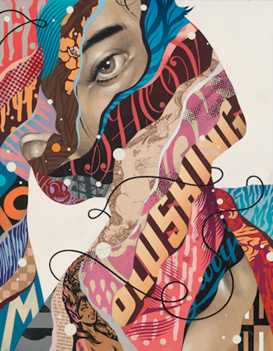 Show Me (Hand-Embellished) by Tristan Eaton