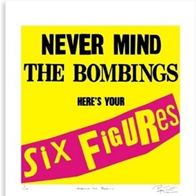 Nevermind The Bombings by Ben Frost